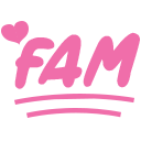 FamLove cute emoji