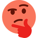 red_thinking Discord emoji