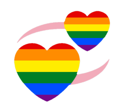 Hearts_LGBT cute emoji