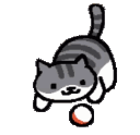 NekoAtsumeBall2 cat emoji