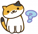 NekoAtsumeQuestion cat emoji