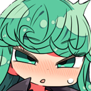 tatsumaki_blush cute emoji