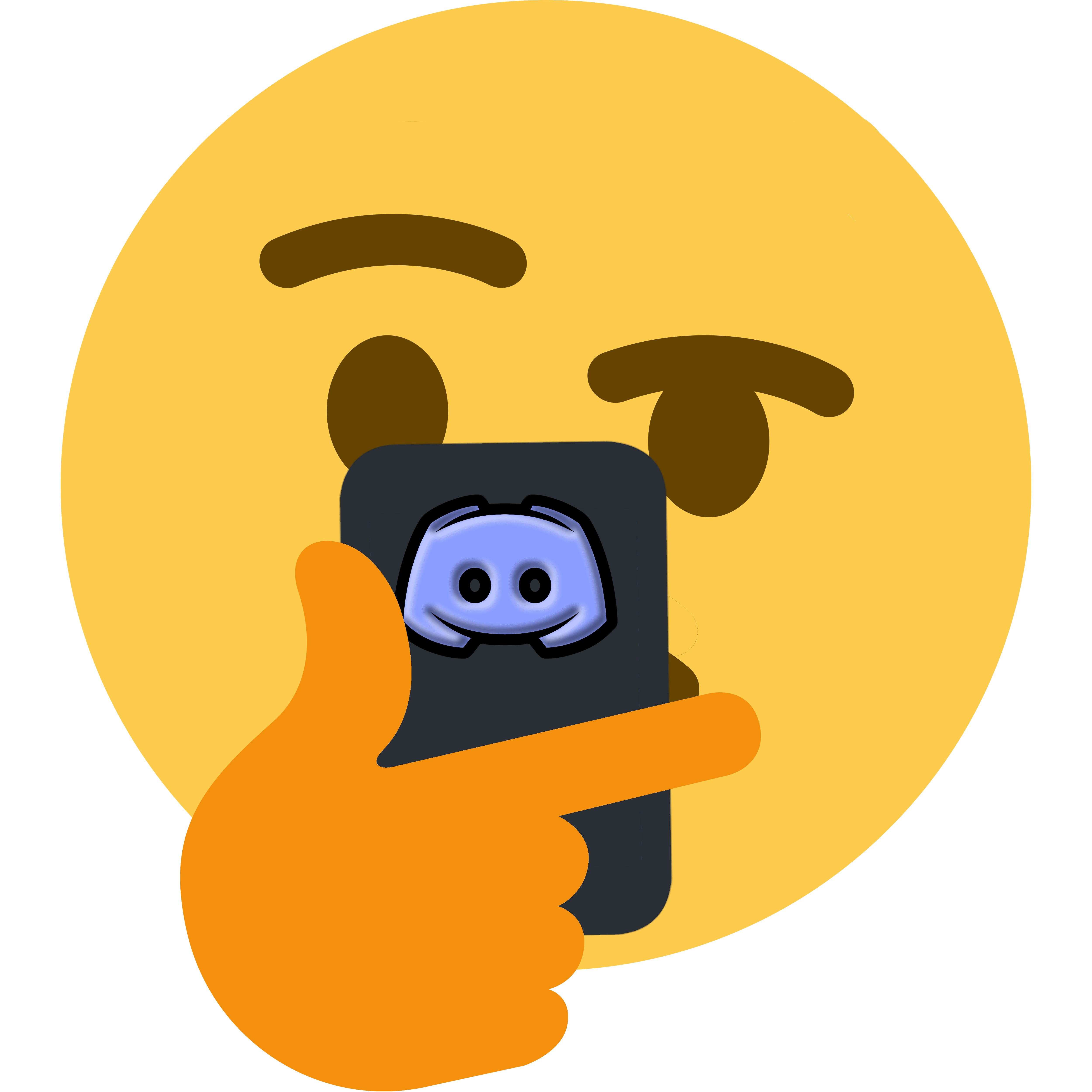 LookingAtPhone Discord emoji
