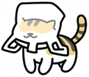 NekoAtsumeBag2 cat emoji
