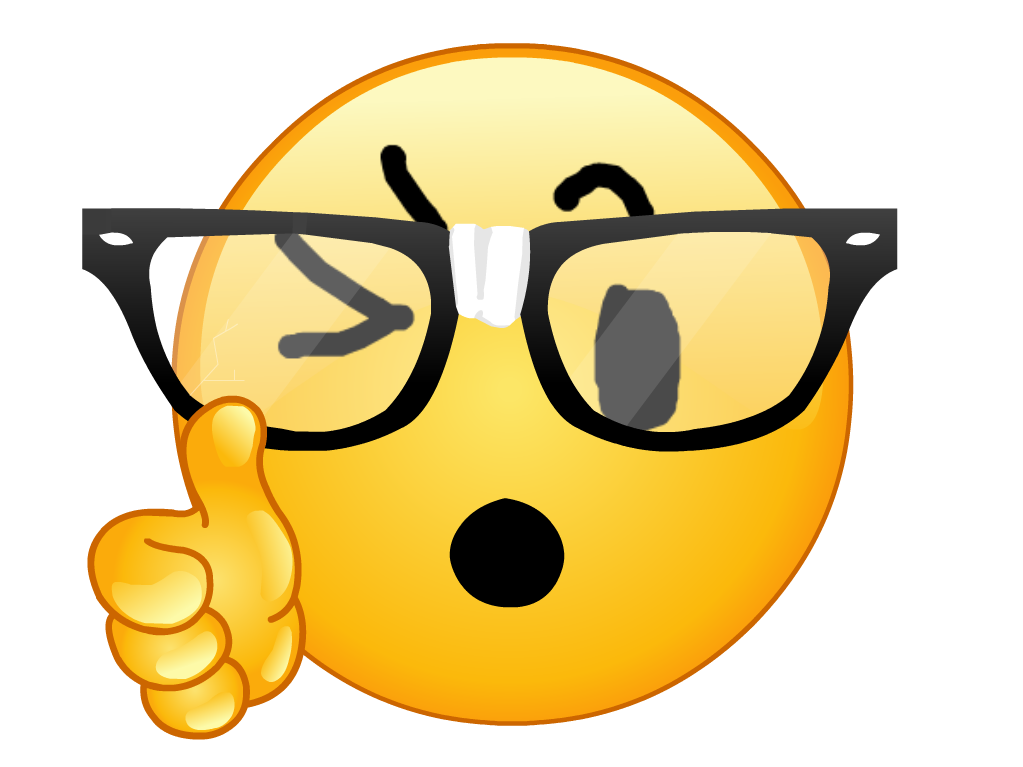 NerdThumbsUp Discord emoji