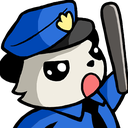 pandacop Discord emoji