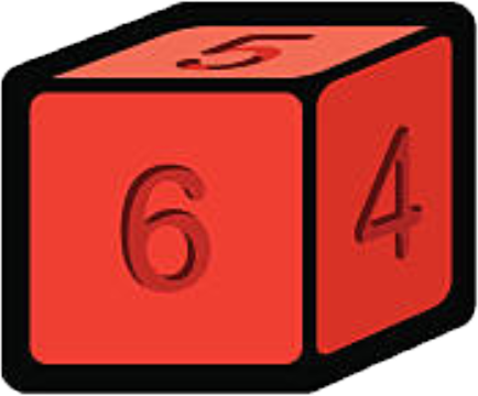 d6 Discord emoji