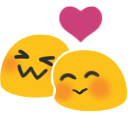 BlobLove blob emoji