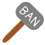 banhammer3 Discord emoji