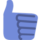 BlurpleThumbsUp Discord emoji