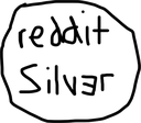 RedditSilver Discord emoji