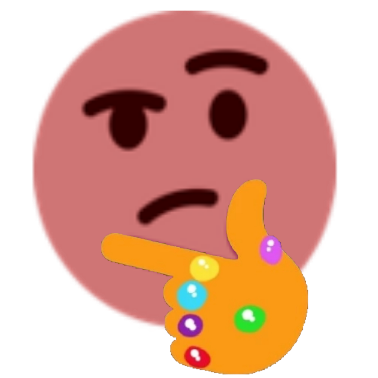 Thanos_Think Discord emoji