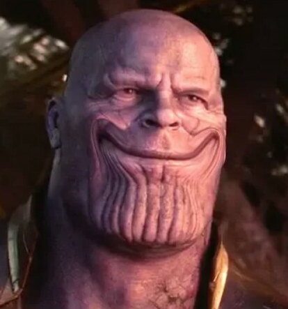 thanossmile Discord emoji
