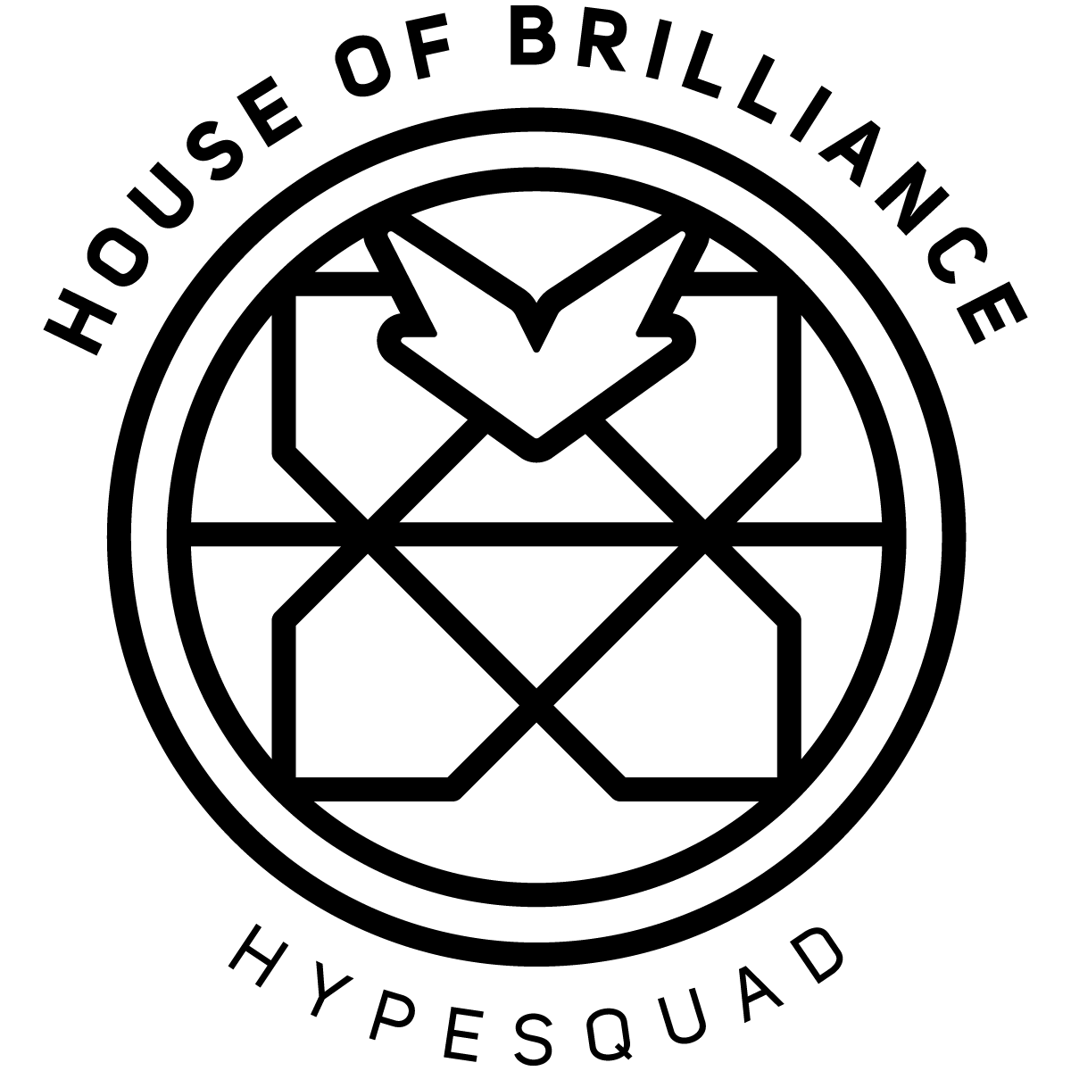 HypeSquadBrillianceBlack Discord emoji