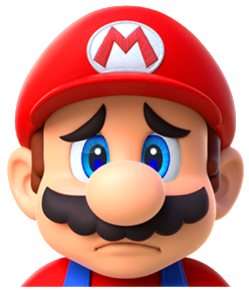 SadMario Discord emoji
