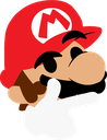 MarioThonk Discord emoji
