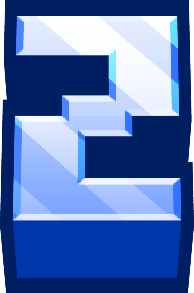 minecraft-blue-z gaming emoji
