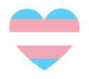 transheart cute emoji