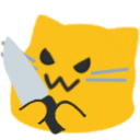 catknifeuwu cat emoji