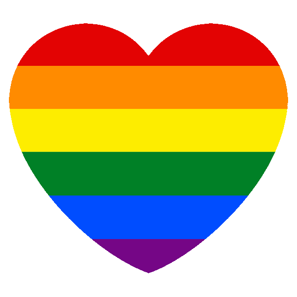 LGBTQHeart cute emoji