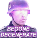BeGone Discord emoji