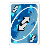 aesthetice-blue-unoreverse Discord emoji