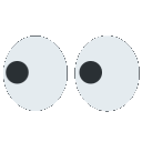 lookingaroundeyes_hyper Discord emoji