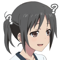 AnimeConfused anime emoji