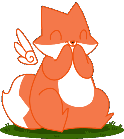 SkyfoxExcited Discord emoji