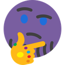 ThanosThink Discord emoji