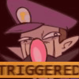 waluigiTrigger animated emoji