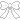 white-bow