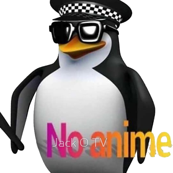 NoAnimePenguin anime emoji