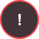 warning Discord emoji