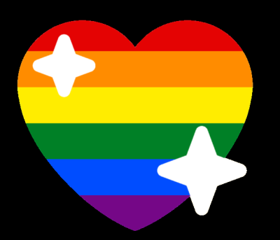 gay_sparkle_heart cute emoji