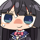 mito_tsukino_ghk_sweat Discord emoji