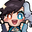 lunasnowthumbsup Discord emoji