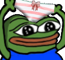 peepoWOOpantsu pepe emoji