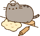 PusheenBake Discord emoji