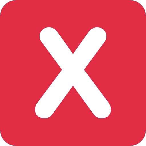 x Discord emoji