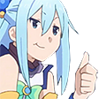 AquaThumbsUp Discord emoji