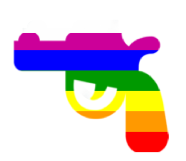gaygun Discord emoji