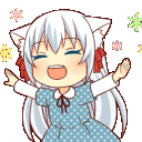 hyperneko cat emoji