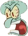 AngrySquidward reaction emoji