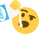 ThinkDrinkBleach Discord emoji