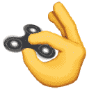HandFidget Discord emoji