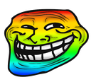TrollFace meme emoji