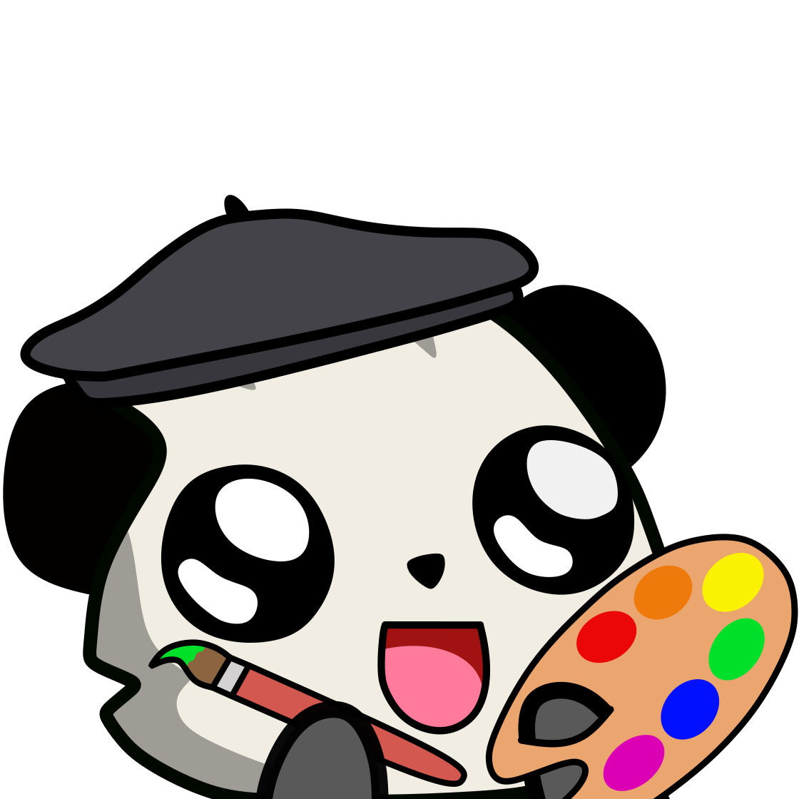 PandaPainter Discord emoji
