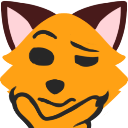 FurryThinking Discord emoji