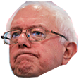BernieDepressed Discord emoji